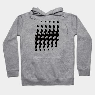 Geometric exploration I: Time (Inverted colors) Hoodie